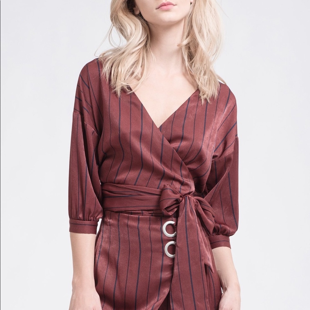 Wrap Crop Top